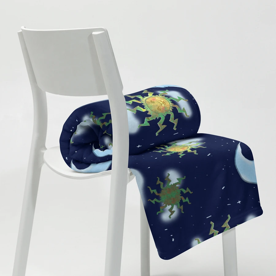 Antique Sun and Moon Throw Blanket product image (20)