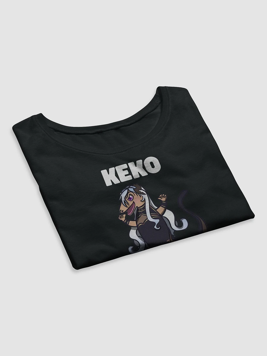 Keko the Gecko White Lettering Cut Off Tee product image (7)