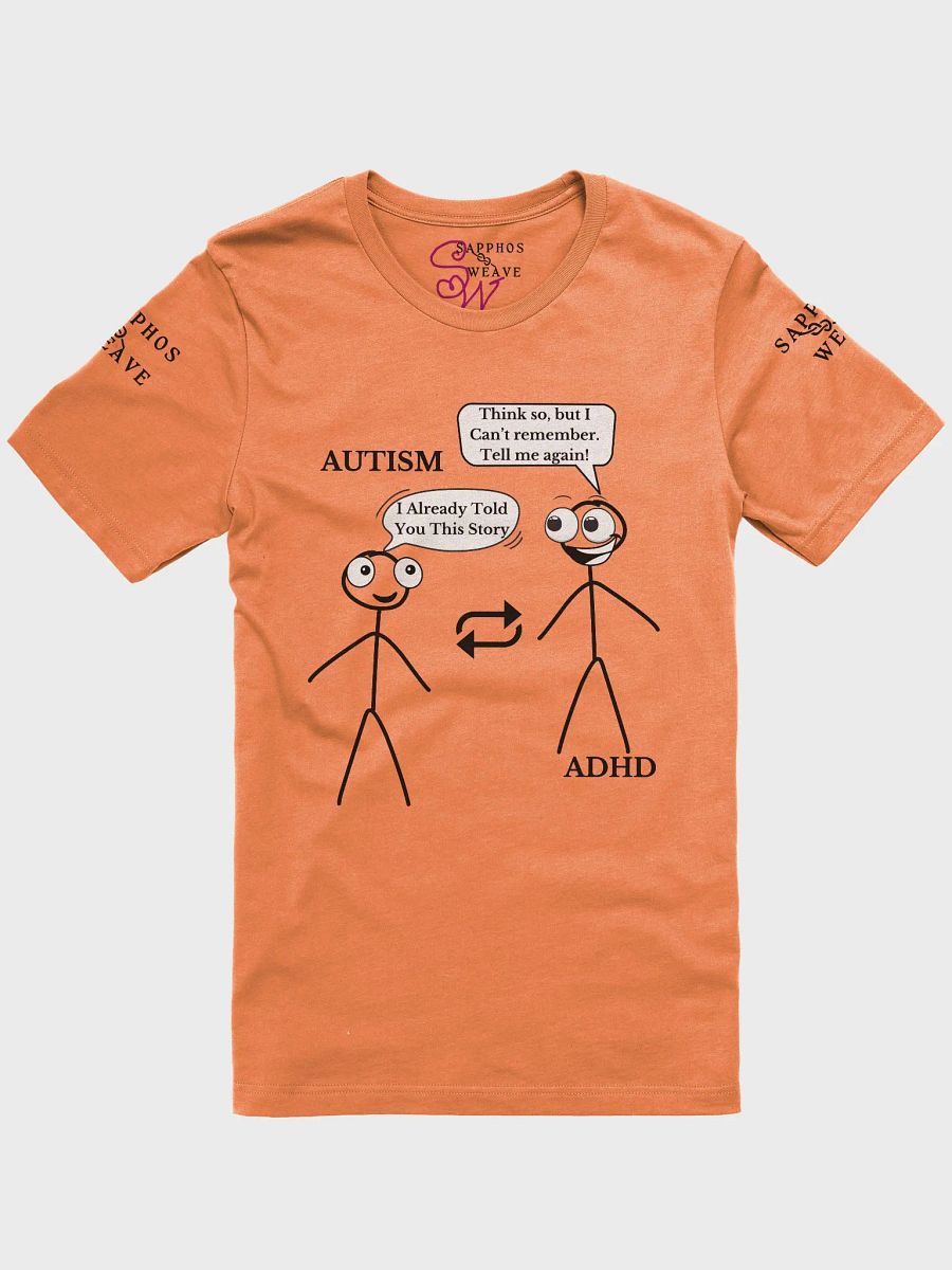 THE AUTIE-HD CONVO SUPERSOFT TEE - BELLA+CANVAS product image (1)