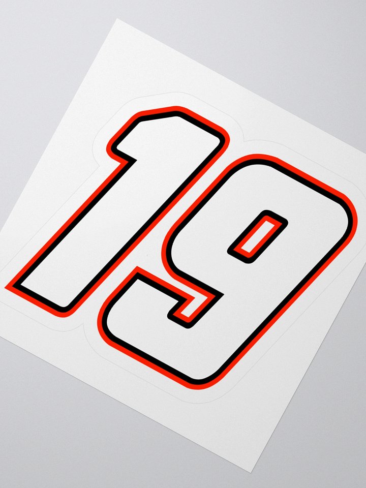 Newton 19 Decal product image (5)