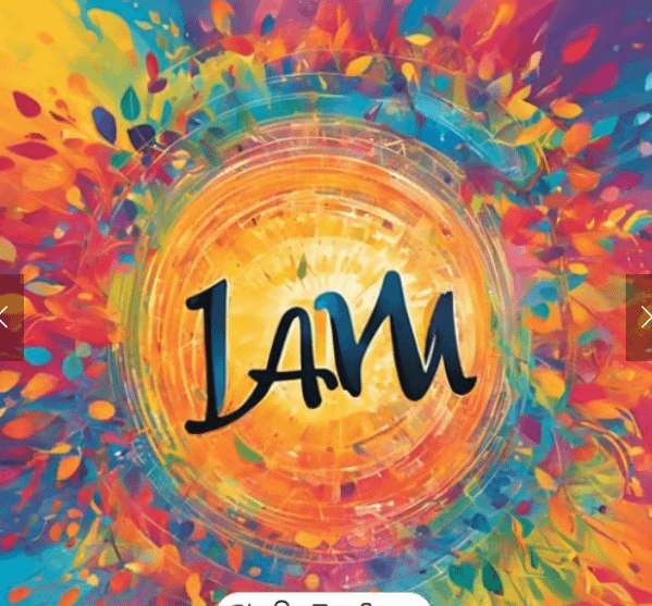 I AM, Daily Affirmation Colouring book product image (1)