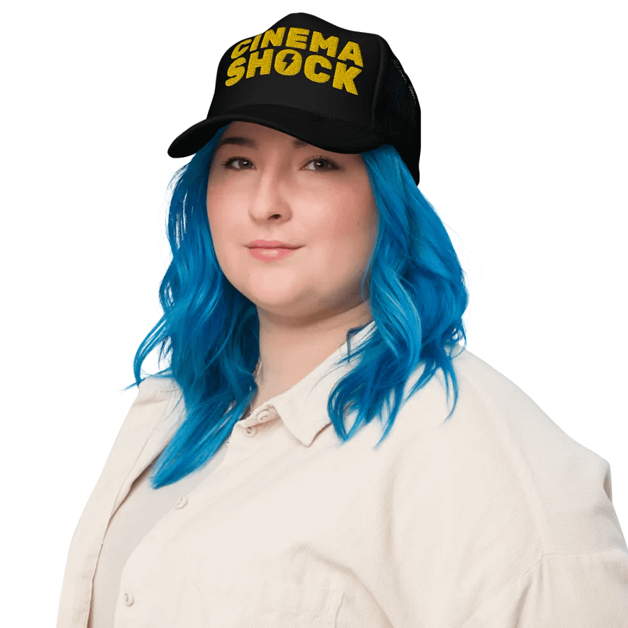 CINEMA SHOCK Retro Foam Trucker Hat product image (8)