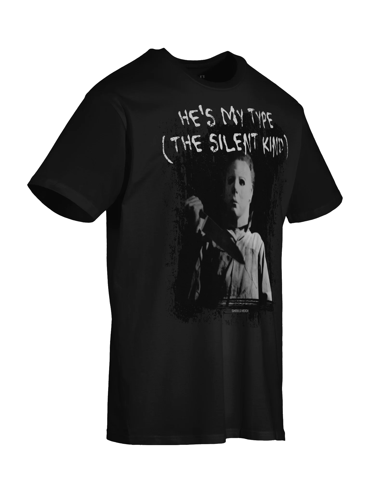 He’s My Type — The Silent Kind Unisex T-Shirt product image (6)