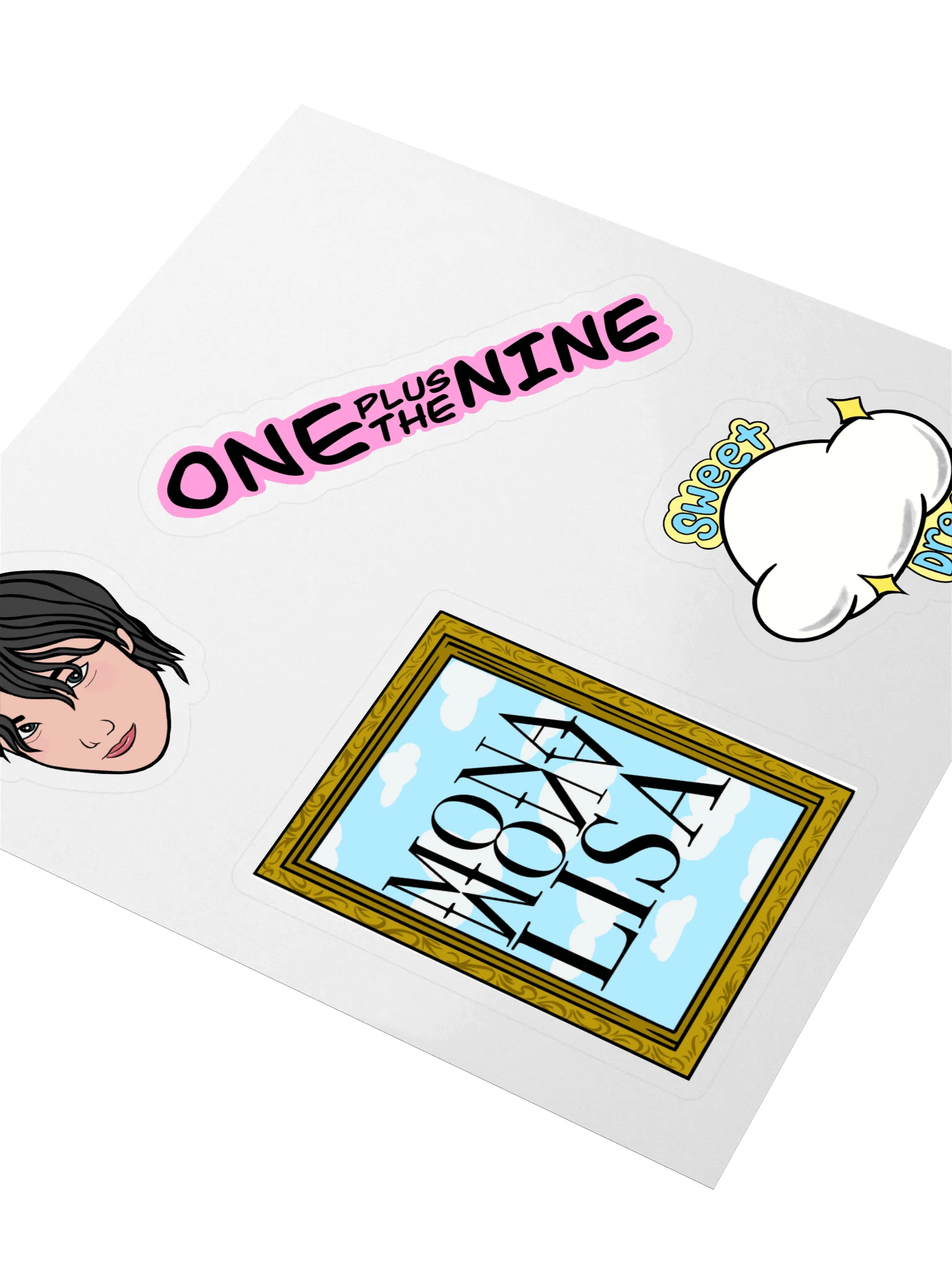 J-HOPE - HOBI - BTS STICKER SHEET product image (3)