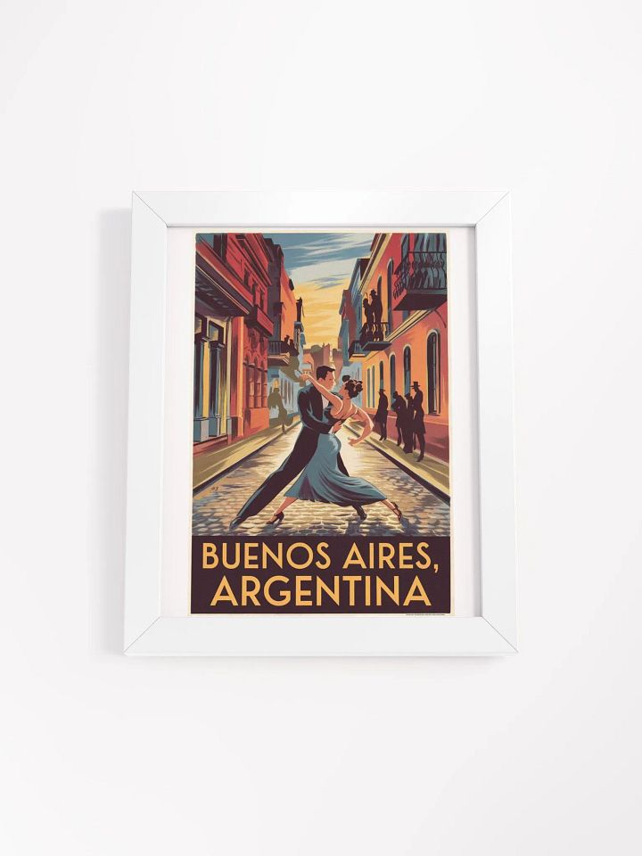 Vibrant Ayous Wood Framed Poster product image (4)