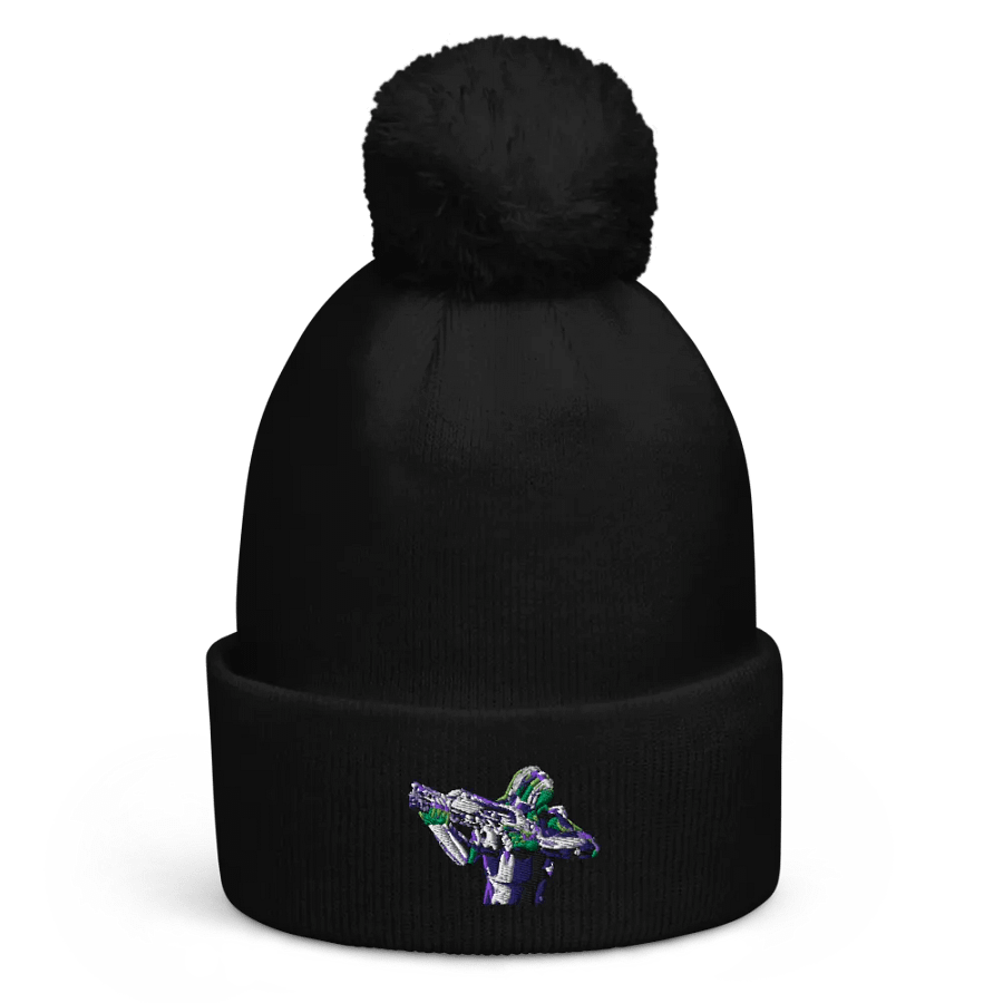 Logo PomPom Beanie! product image (1)