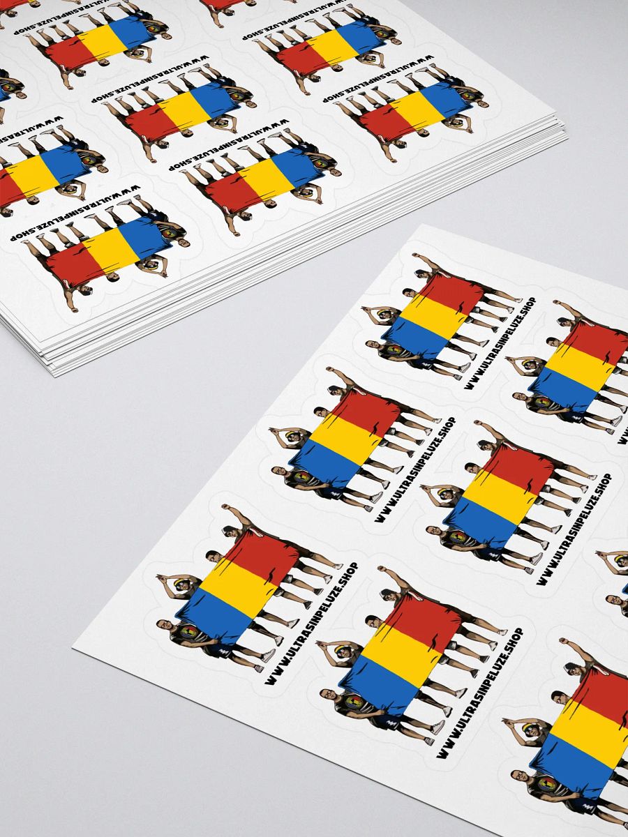 Pachet 12 stickere Tricolor product image (4)