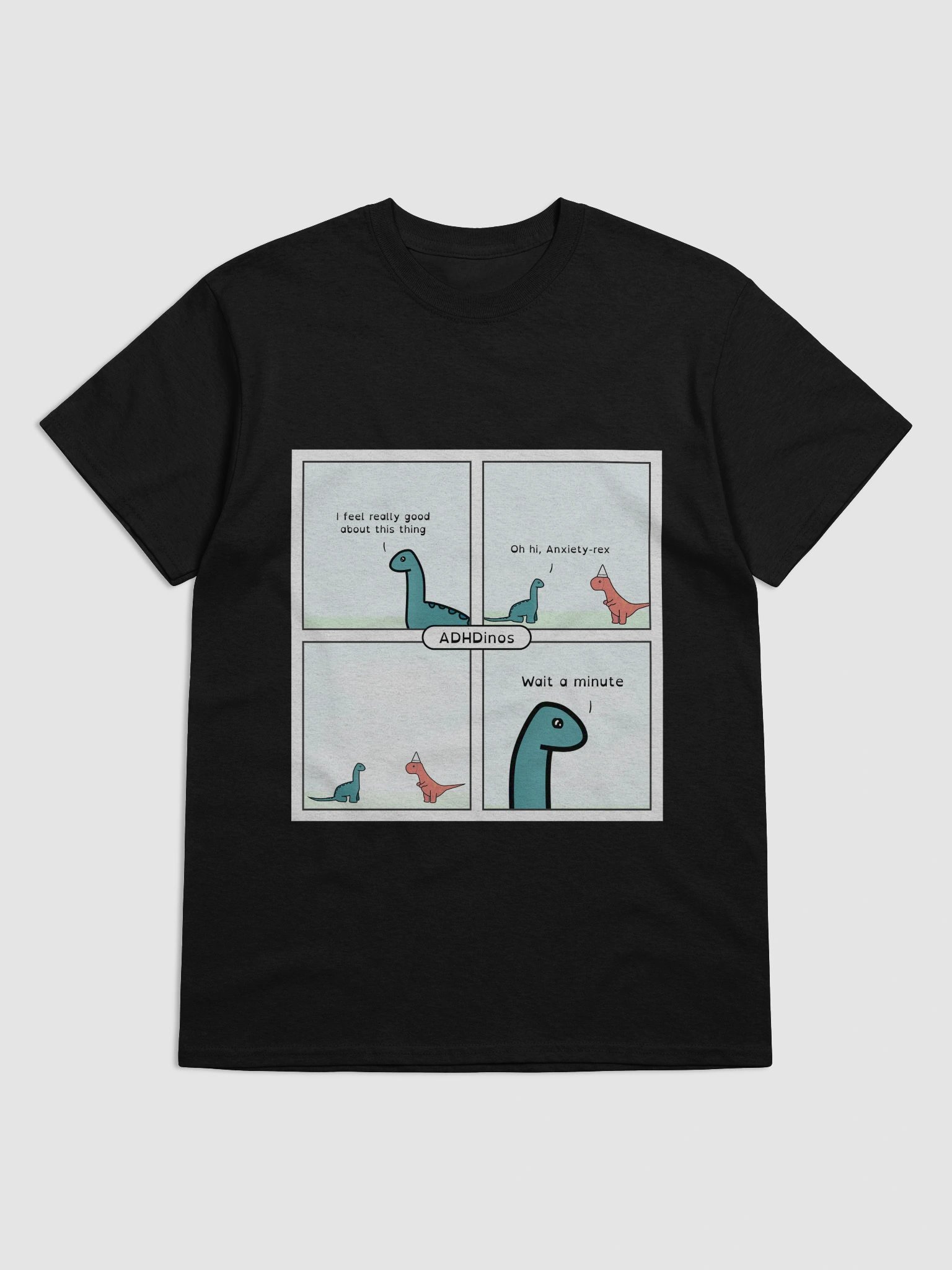 Comic #136-B T-shirt product image (2)