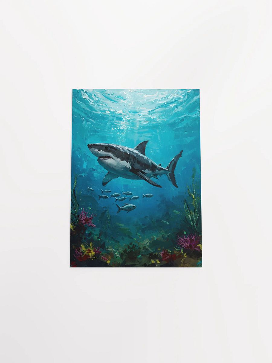 The Great White's Gaze Poster product image (24)