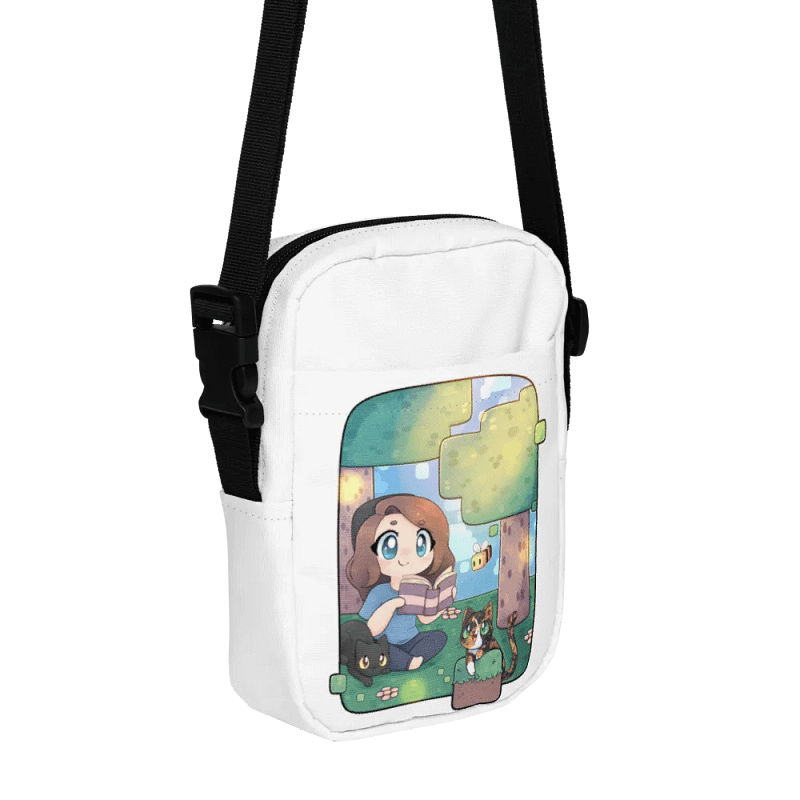 Cozy cross-body bag