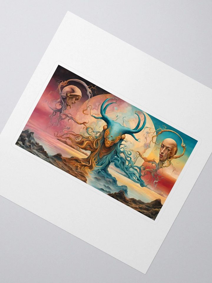 Cancer - Salvador Dalí Zodiac Decoded: Unveiling Dalí's Surreal Cosmic Delirium product image (2)