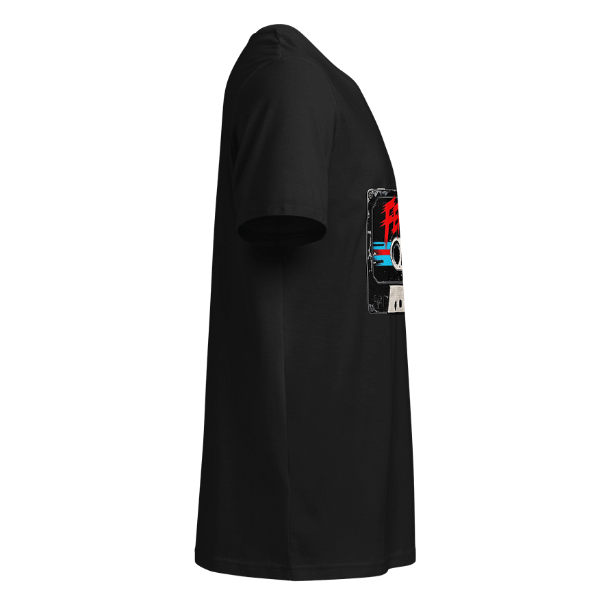 Feral Cry Fiery Cassette Tape T-Shirt product image (8)