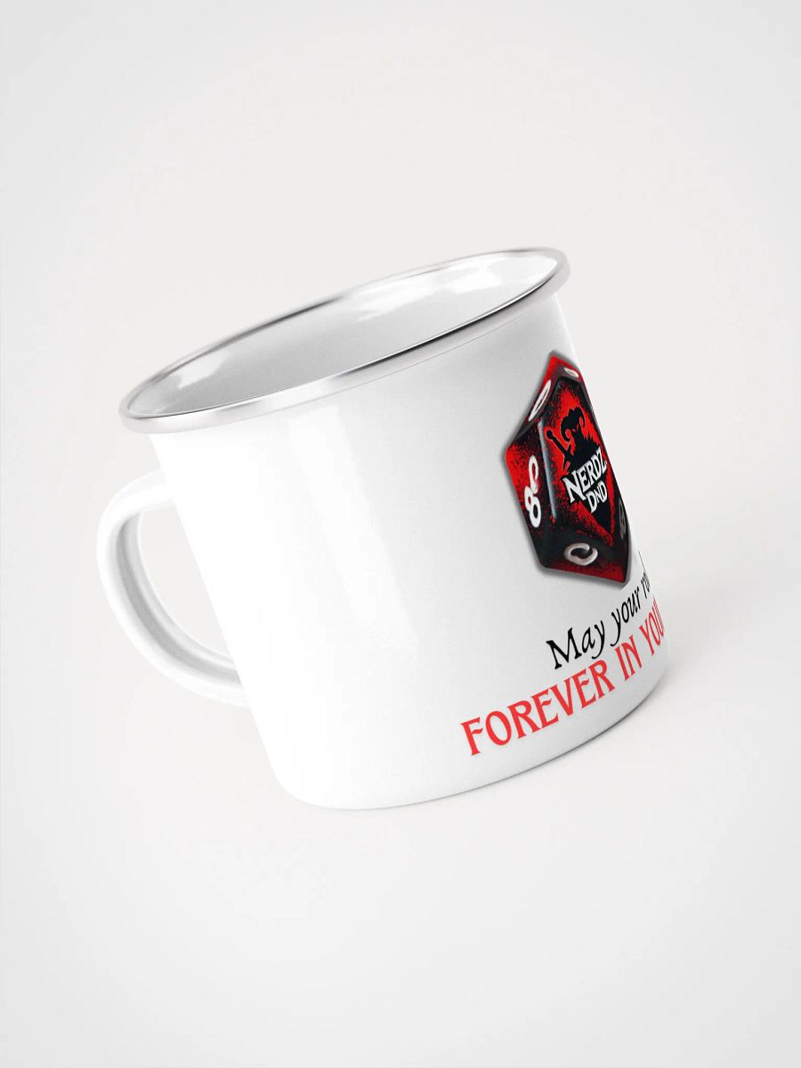 Nerdz DnD 20-Sided Die Enamel Mug product image (4)