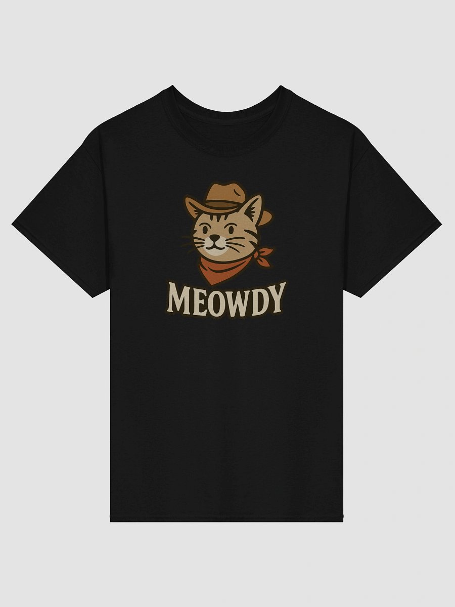Meowdy, Partner – Cowboy Cat Classic Tee product image (1)
