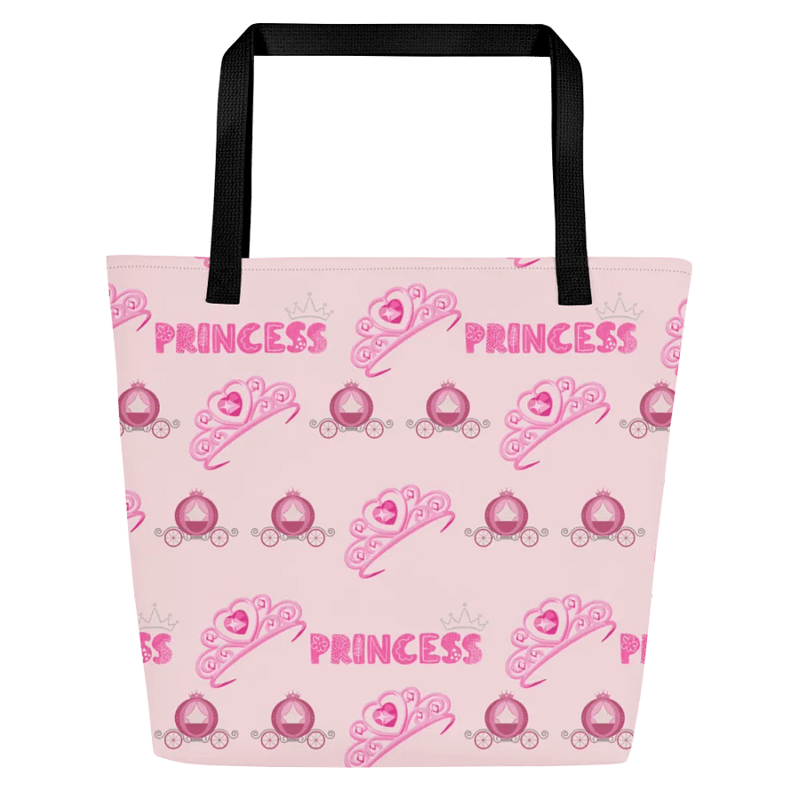 Pink Princess Tote Bag product image (3)
