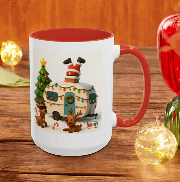 Holiday Cheer Ceramic Mug product image (1)