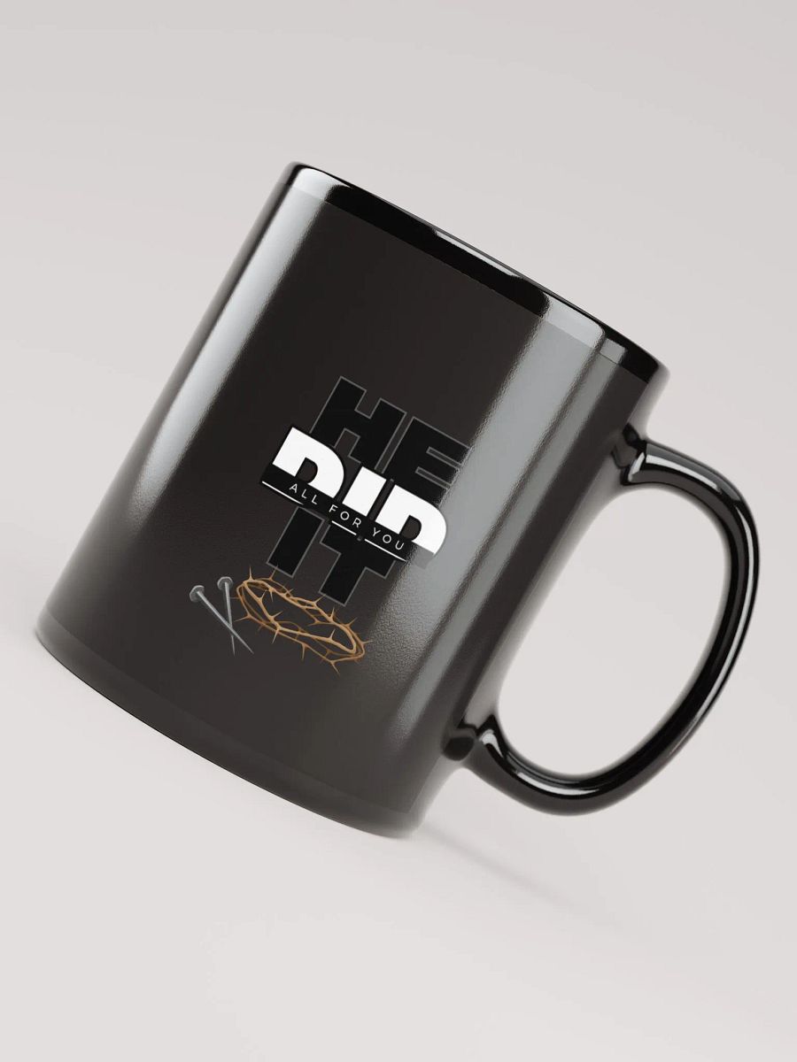 All For You Black Mug product image (4)