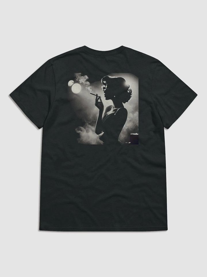 Elegant Noir Femme Fatale (Womens Tee) product image (1)