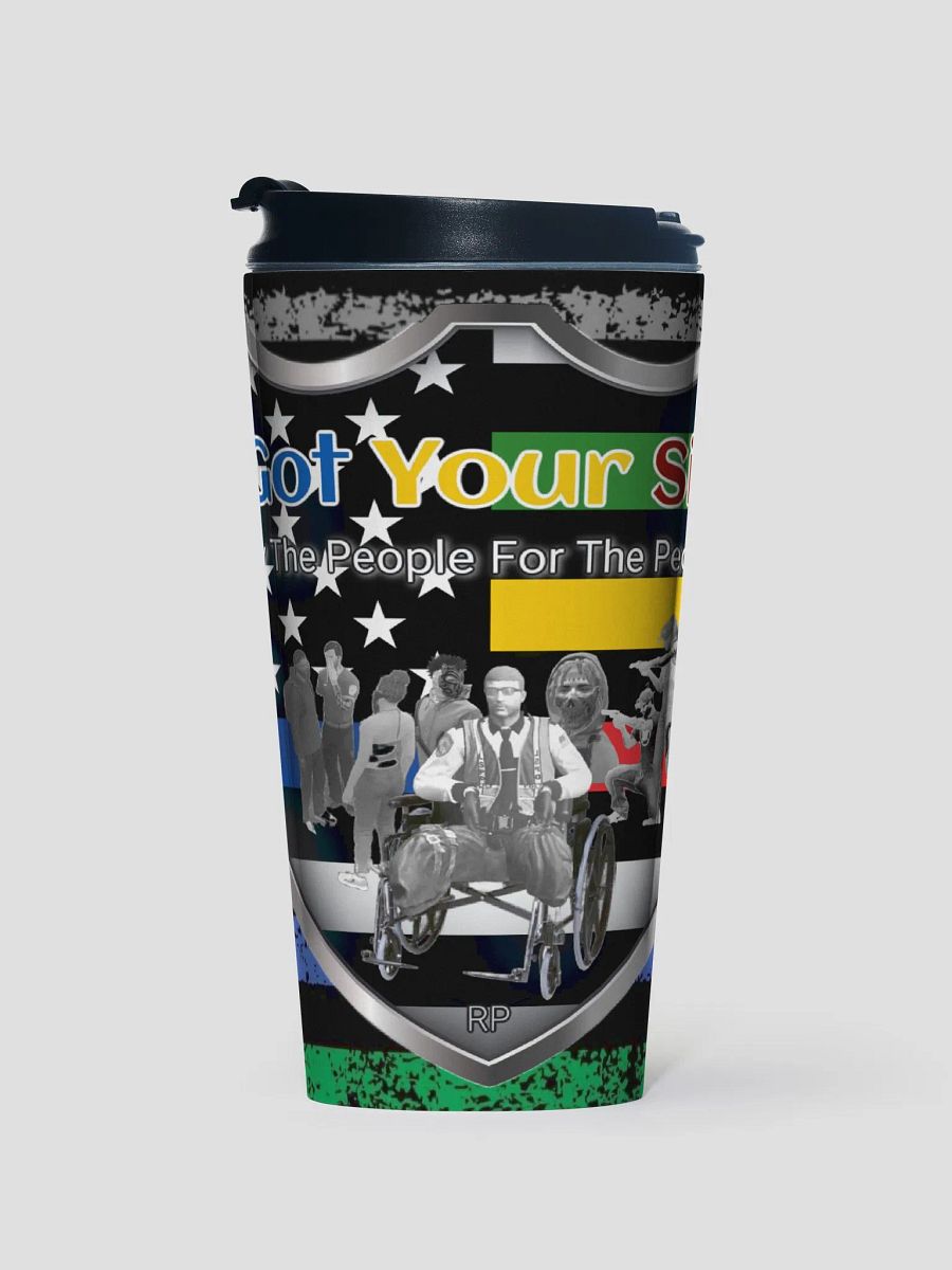 Got Your Six RP Thug Life Stainless Steel Travel Mug W/Lid product image (1)