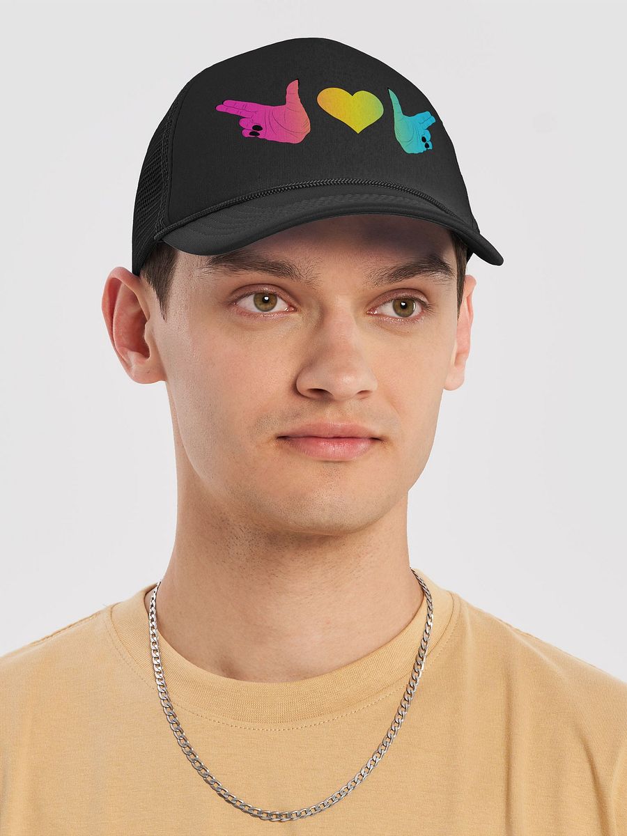 Finger Guns (pan flag) Hat product image (5)