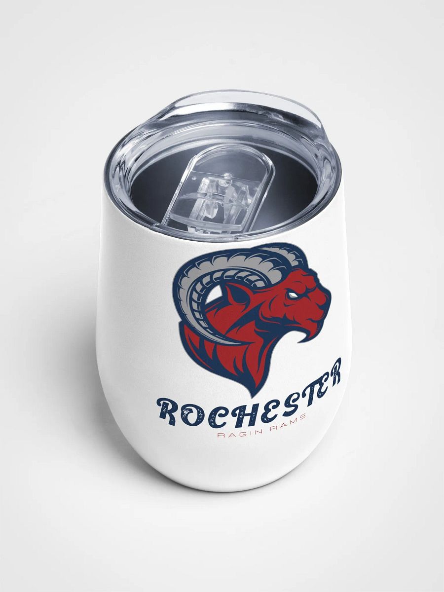 Rochester Ragin Rams Wine Tumbler product image (4)