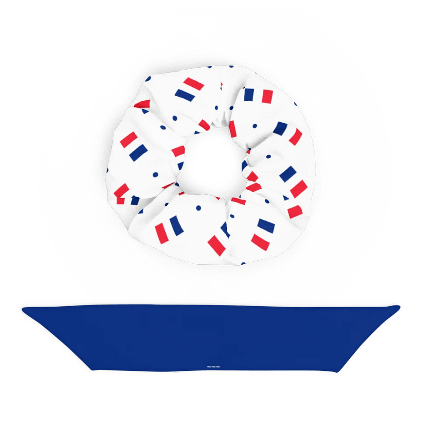 France Scrunchie with Bow product image (5)