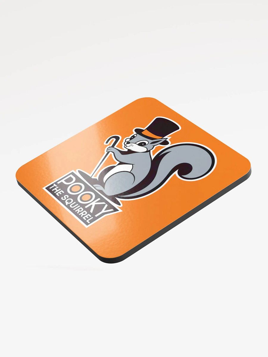 Coaster or micro art piece: Pooky The Squirrel as mister peanut product image (3)