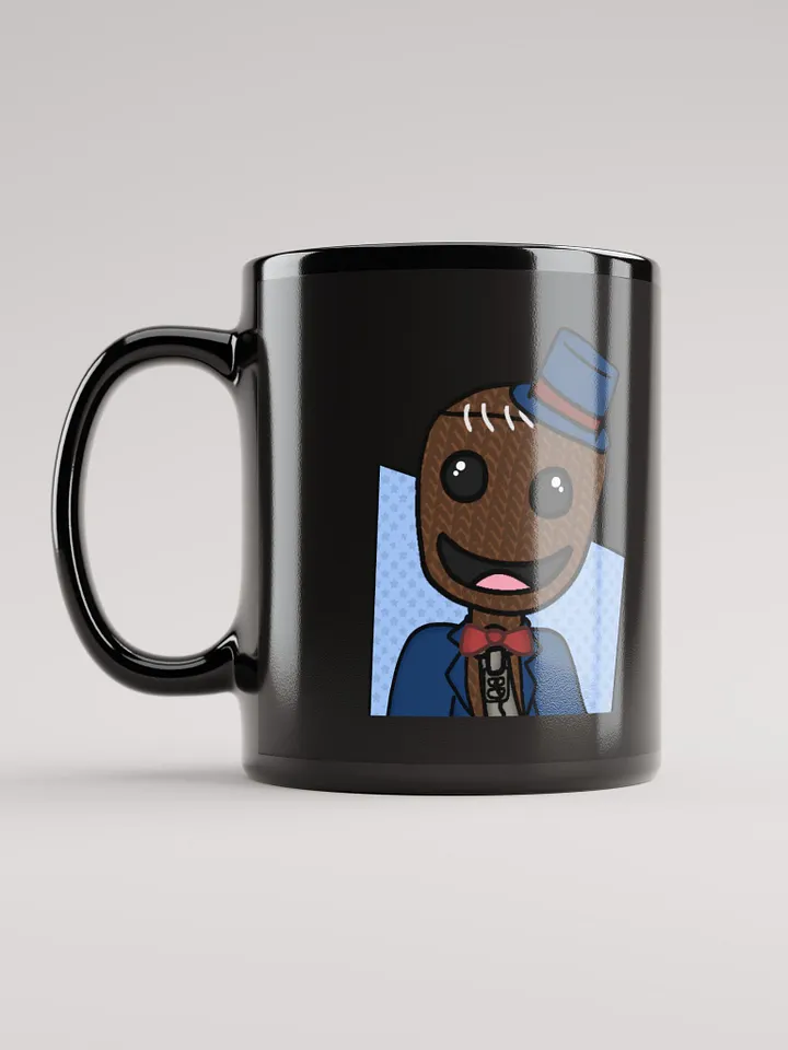 tux sackboy black mug product image (2)