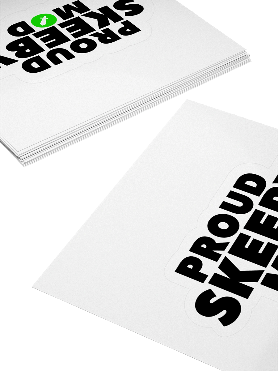 Proud Skeeby Mod Sticker product image (10)
