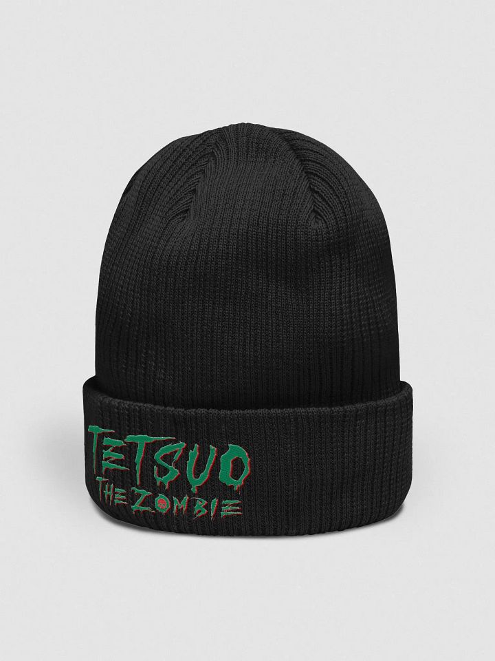 Infected Atlantis Organic Ribbed Beanie product image (2)
