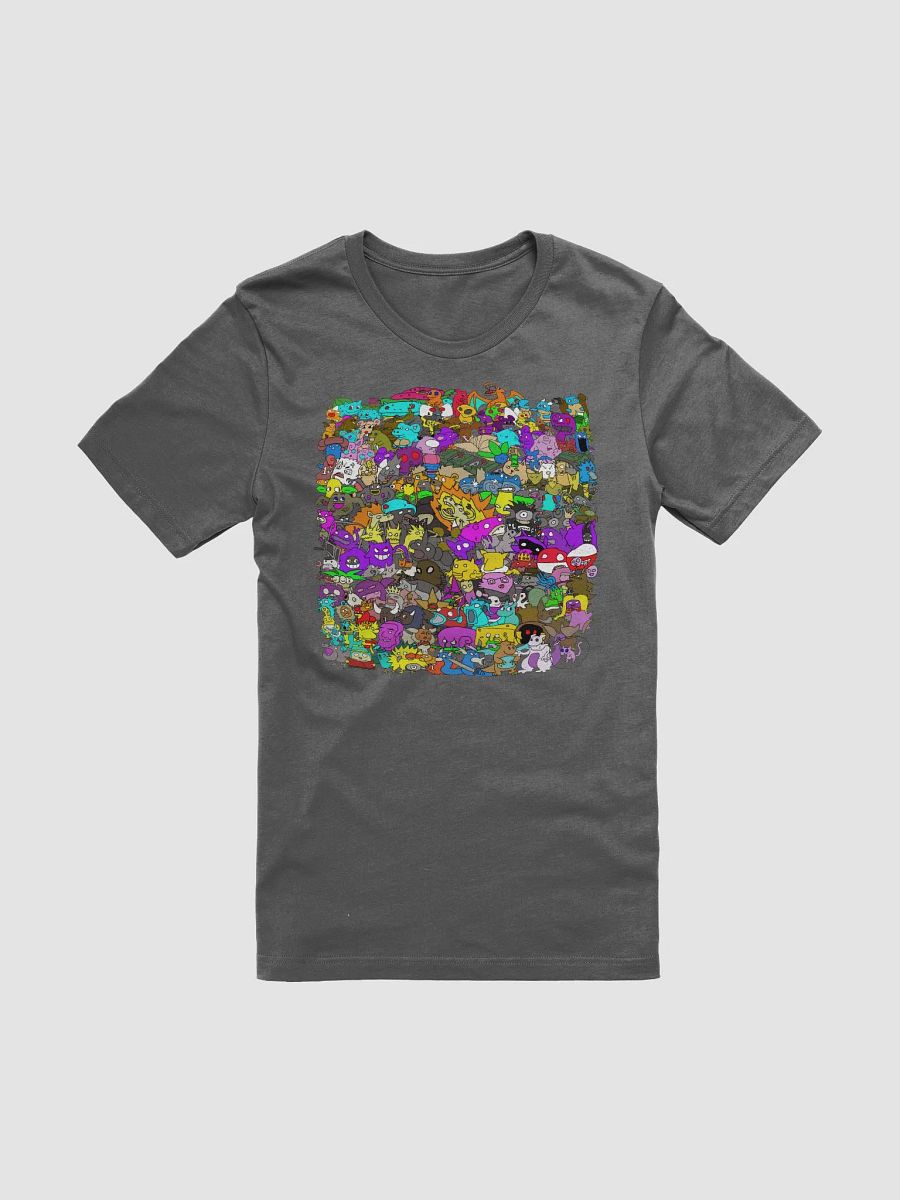 Crunchy Pocket Creatures Shirt product image (1)