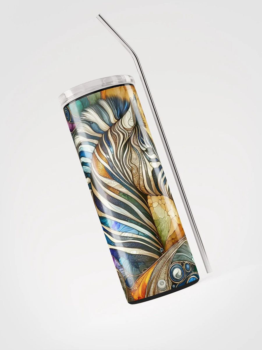 Fantasy Zebra Stainless Steel 20oz Tumbler product image (4)