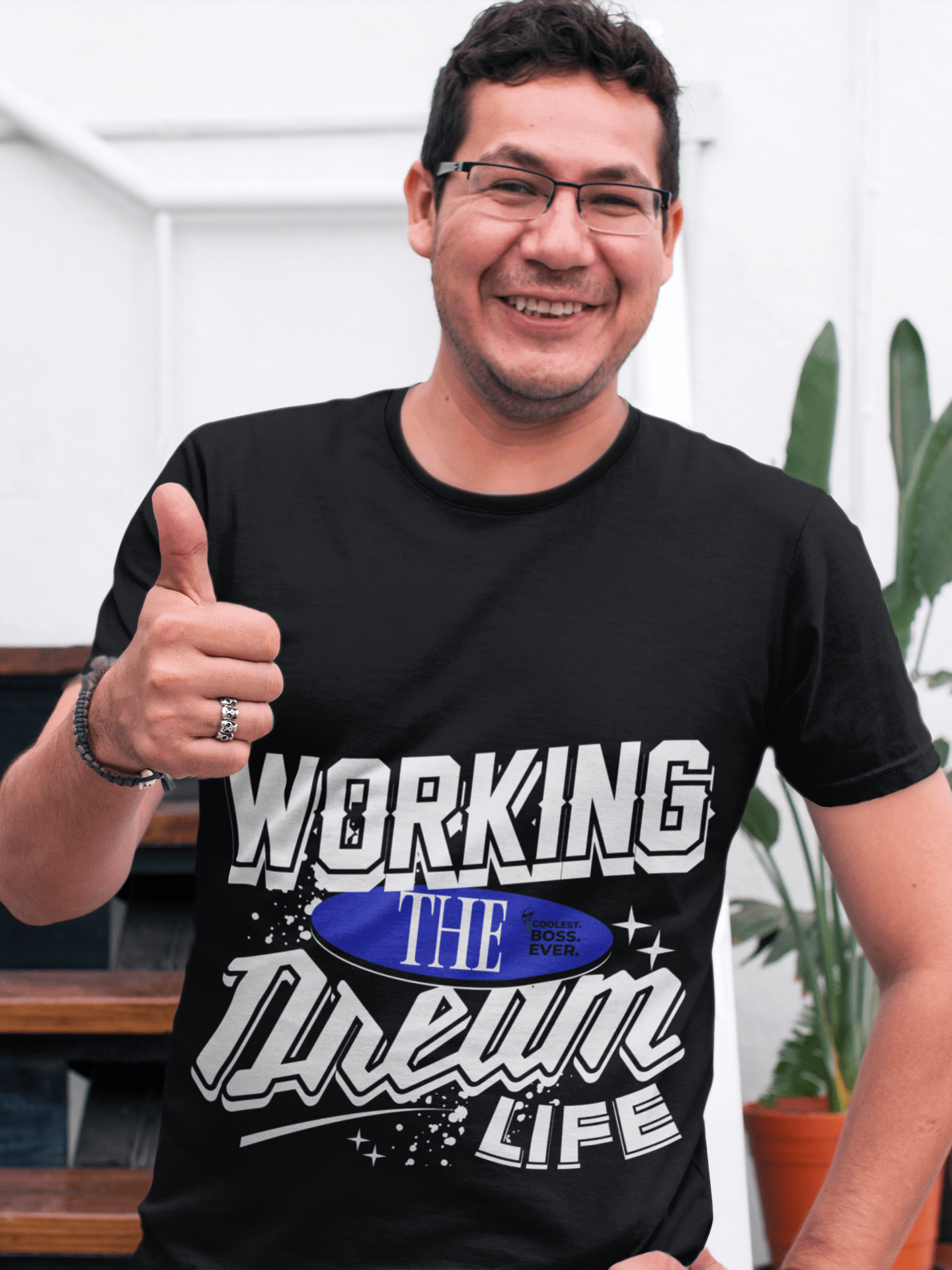 Special Edition Heavyweight T-Shirt – Coolest Boss Ever | Ultra-Soft, Elevated Fit & Leadership-Inspired product image (6)