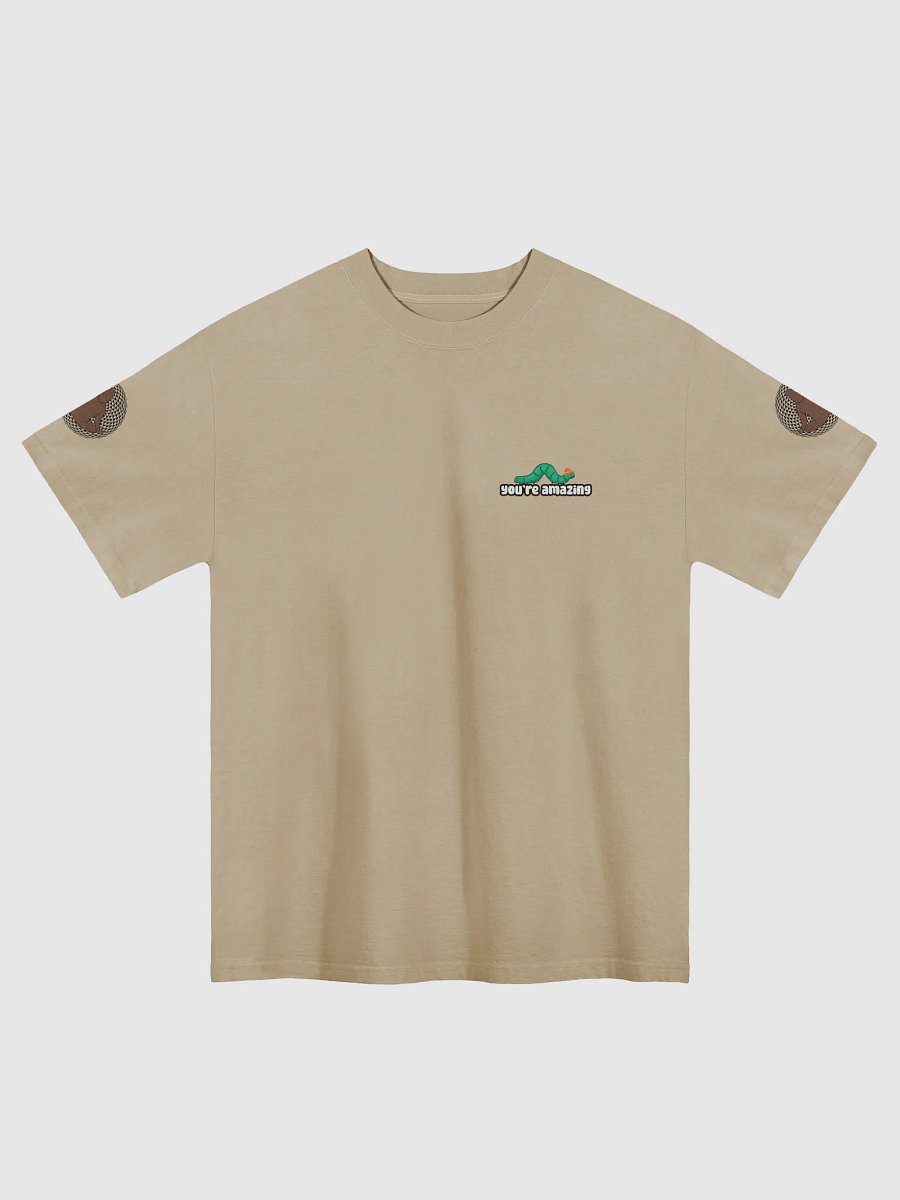 You're Amazing Oversized Faded T-Shirt product image (1)
