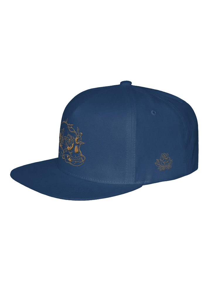Floral Skull Snapback Cap product image (5)