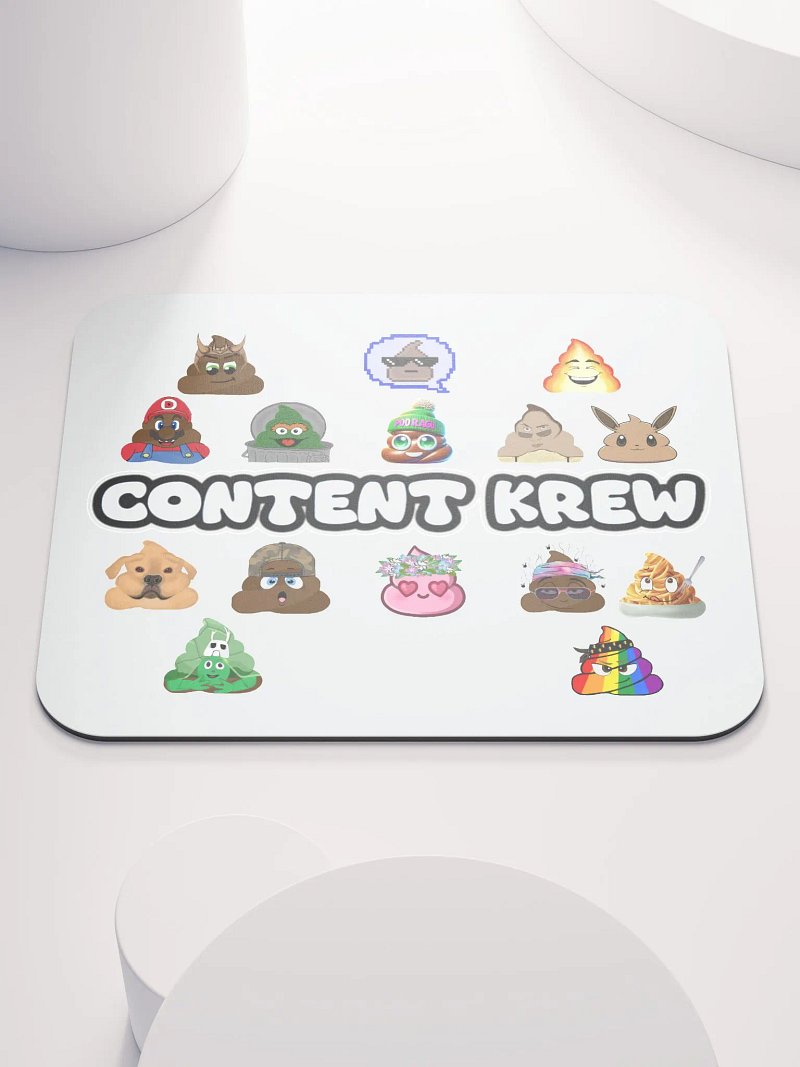 Content Krew Mouse Pad