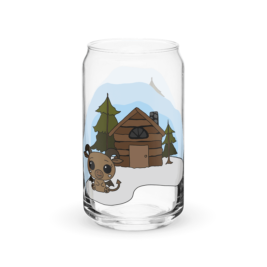 Antonio the Jersey Devil Cryptikids Glass product image (8)