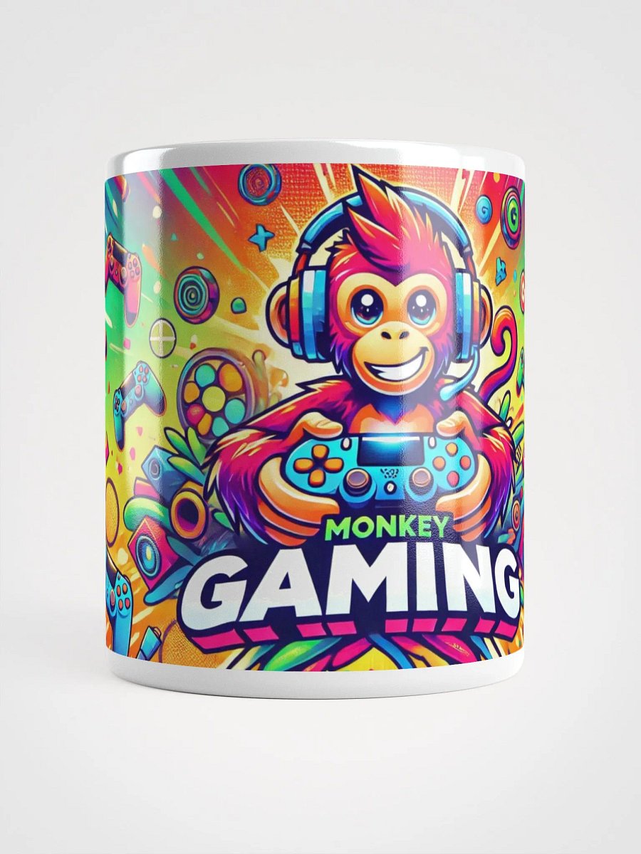 🎮🐵 Monkey Gaming Mug – Gamer's Edition (11oz, 15oz, 20oz) 🎮🐵 product image (5)
