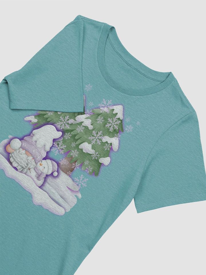 Whimsical Winter Gnome relaxed fit tee product image (1)