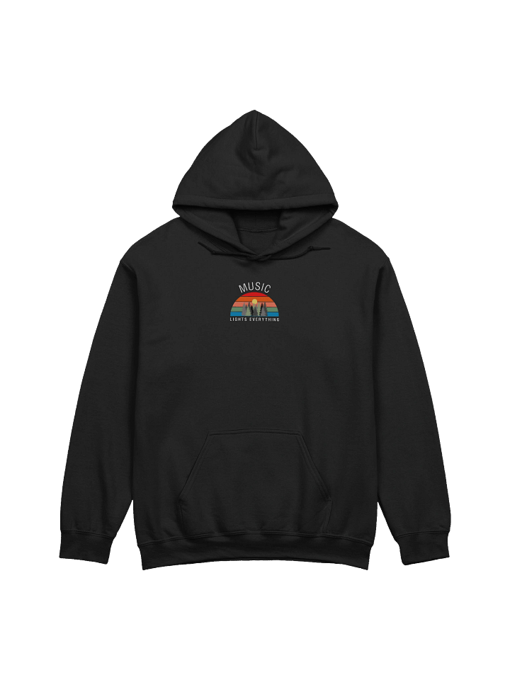 MUSIC LIGHTS EVERYTHING Unisex Hoodie product image (2)