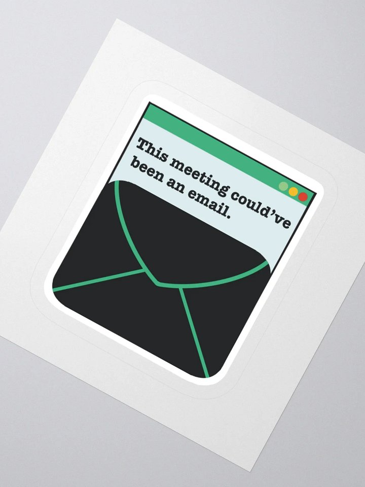 Virtual Meeting Envelope Sticker product image (2)