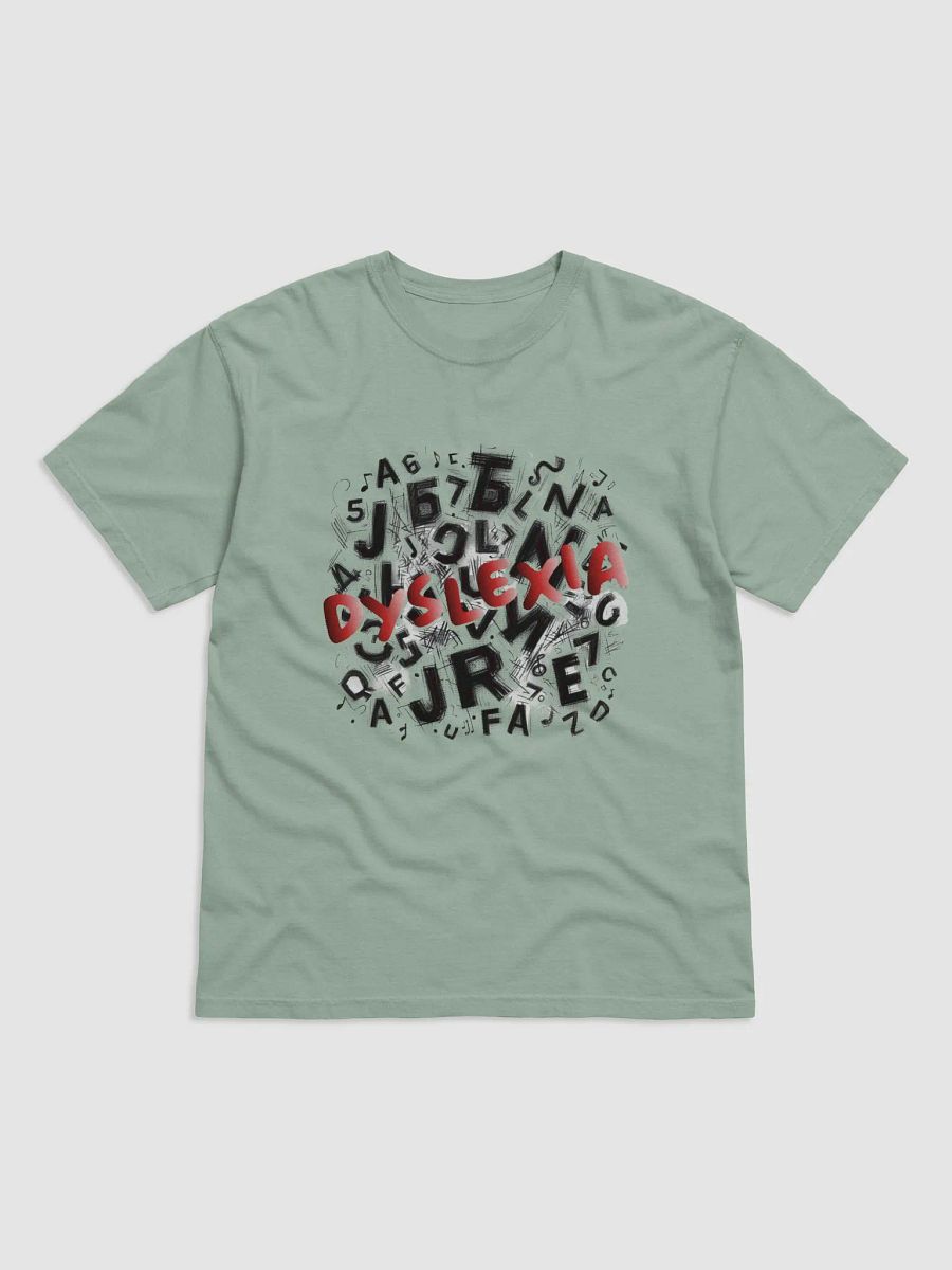 Dyslexia: My Letters Dance Comfort Colors Garment-Dyed Heavyweight Tee product image (9)