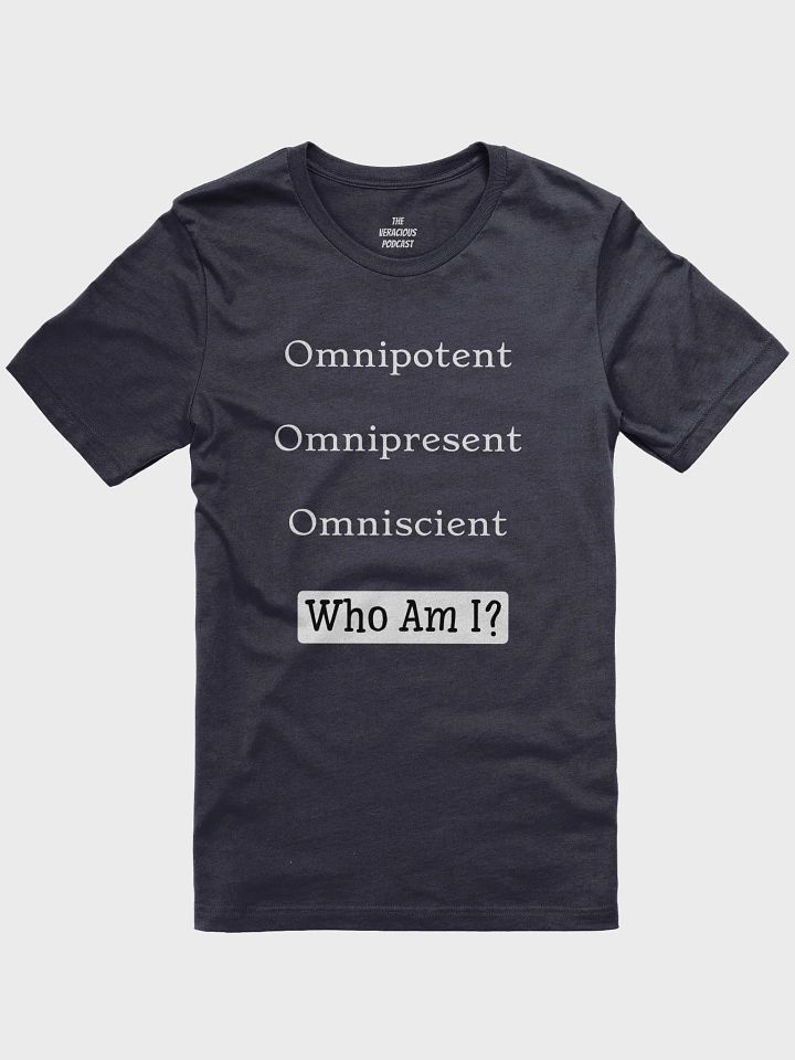 Who Am I #2 Supersoft T-Shirt product image (1)