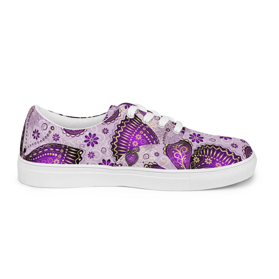 Butterfly Lace-Up Shoes product image (11)