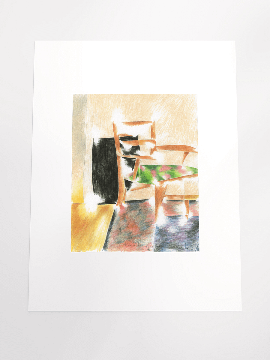 Transporting Furniture to Heaven 07.30.83 print product image (5)