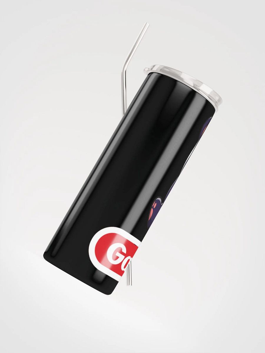 Game On Panda Tumbler w/ Straw product image (4)