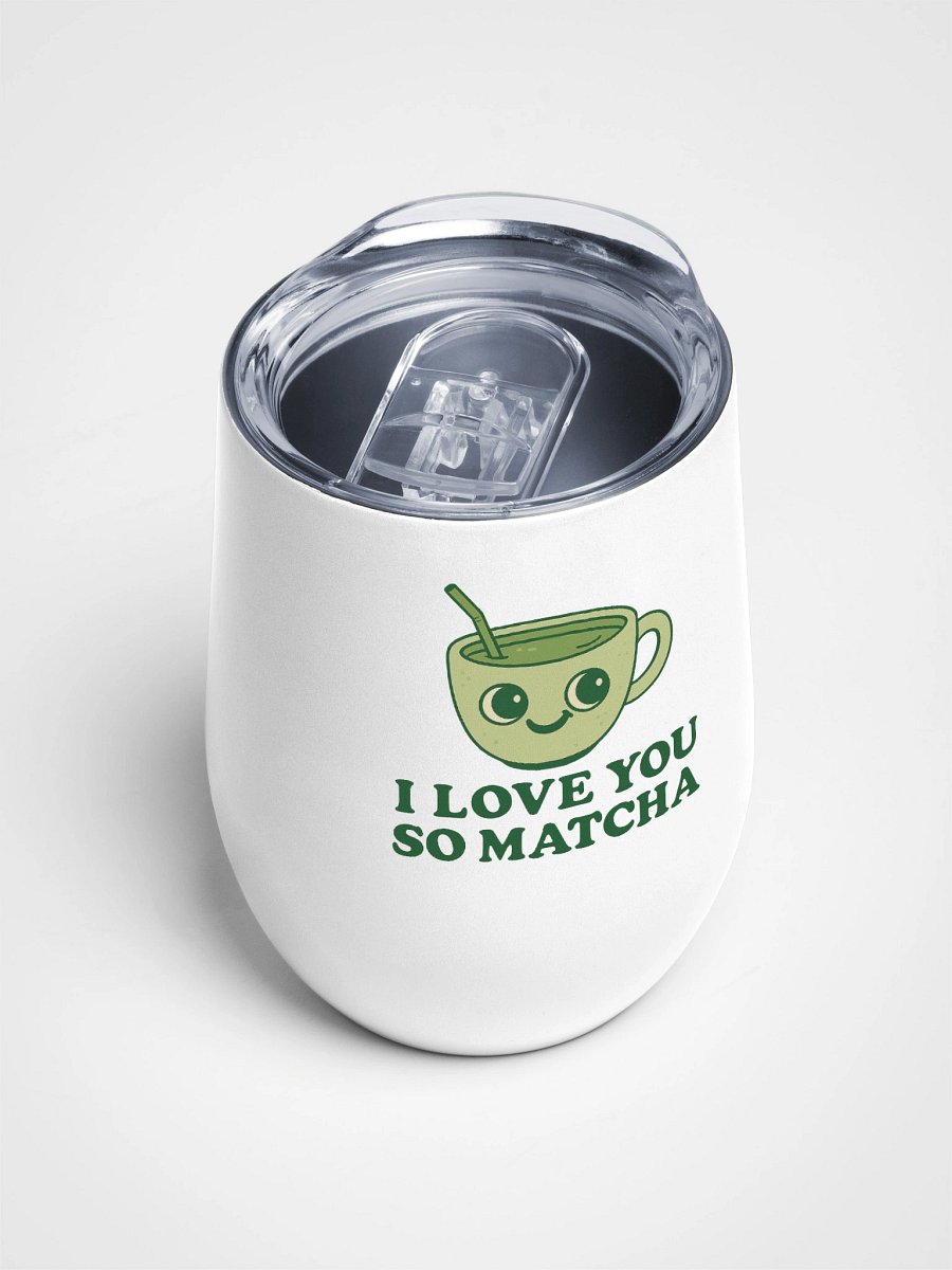 Matcha Love Wine Tumbler product image (4)
