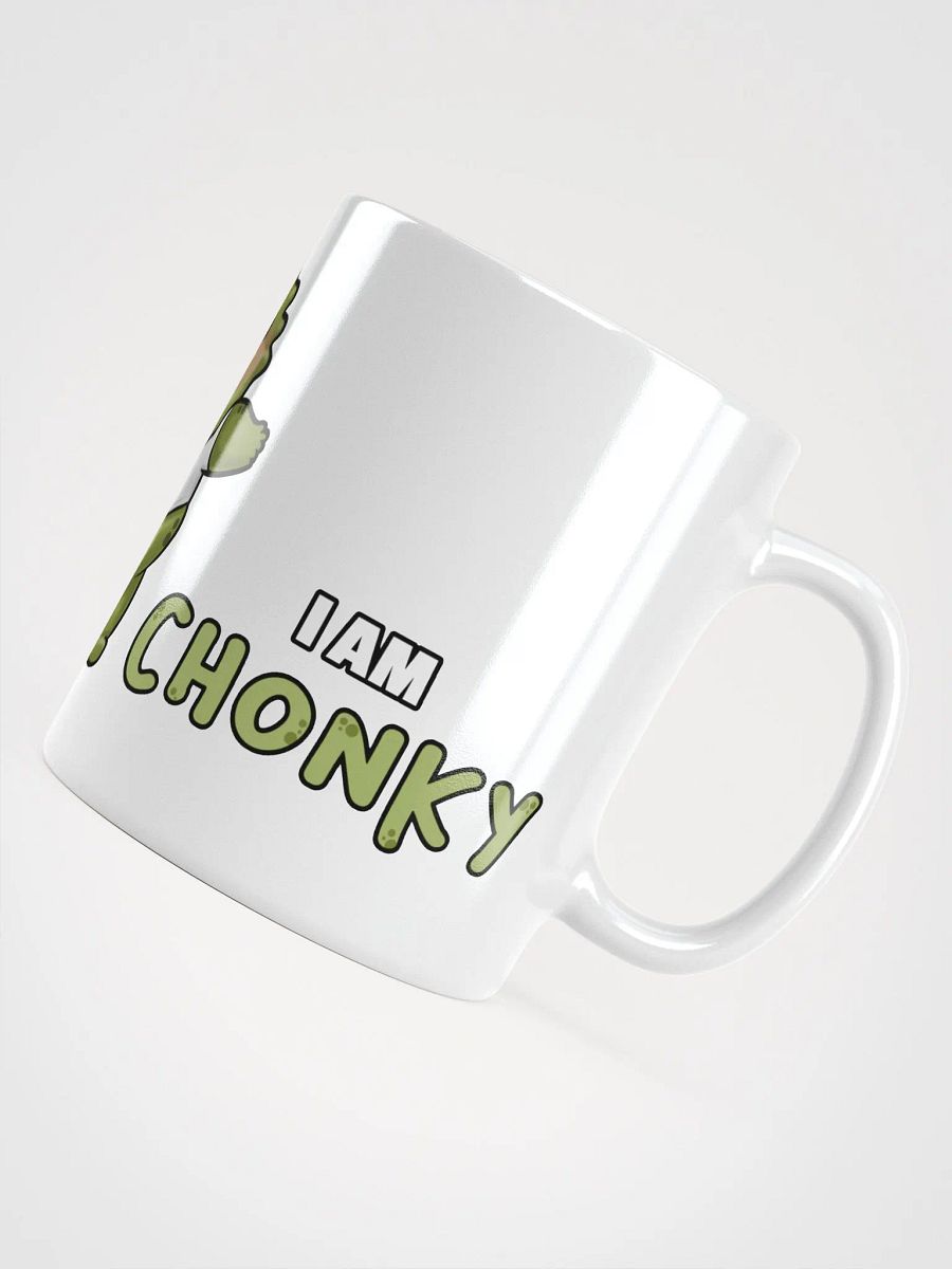 I am CHONKY - Mug White product image (4)