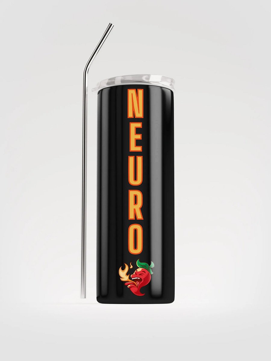 Spicy Neuro Stainless Steel Tumbler product image (1)