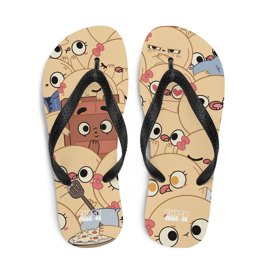 Pancake’s World Flip-Flops product image (2)